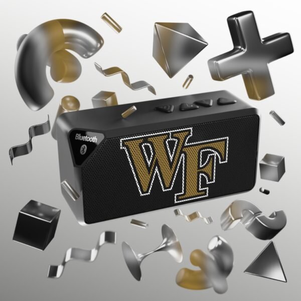 Wake Forest Demon Deacons Jabba Bluetooth Speaker - Image 4