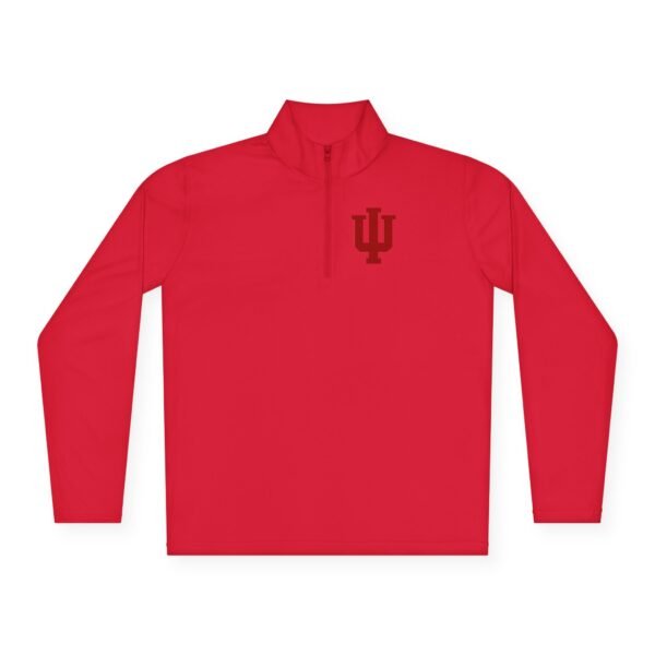 Indiana Hoosiers Unisex Quarter-Zip Pullover