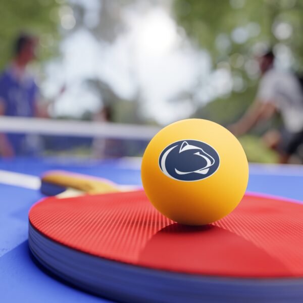 Penn State Nittany Lions Ping Pong Balls, 6 pcs