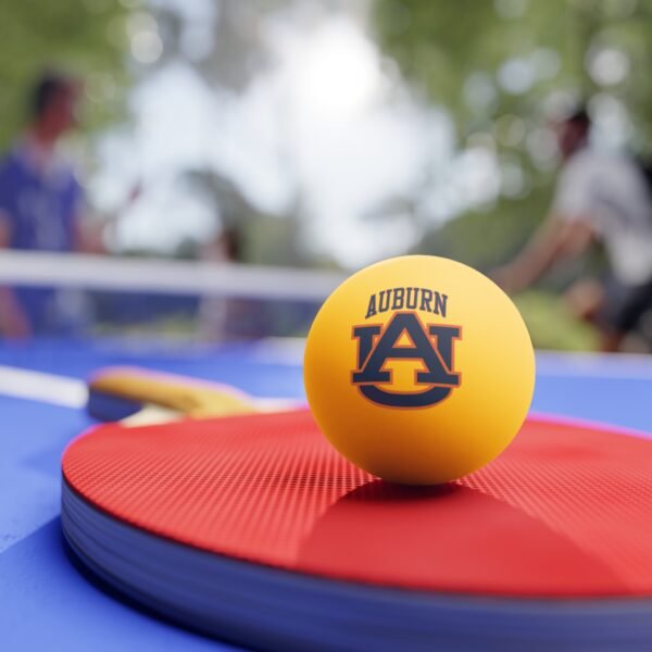 Auburn Tigers Ping Pong Balls, 6 pcs - Image 5