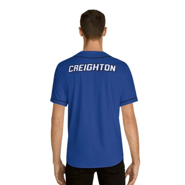 Creighton Bluejays Men's Baseball Jersey - Image 4