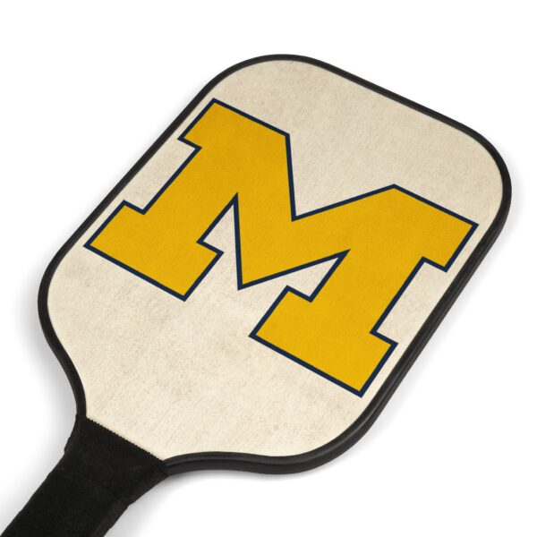 Michigan Wolverines Pickleball Kit - Image 3