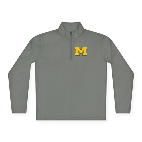 Michigan Wolverines Unisex Quarter-Zip Pullover - Image 13