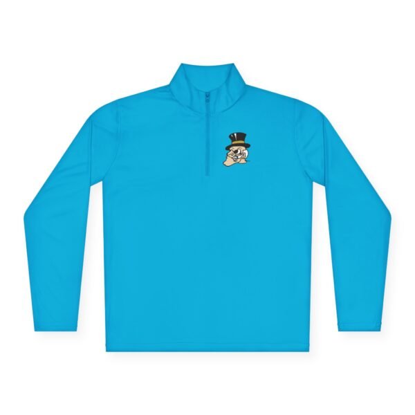 Wake Forest Demon Deacons Unisex Quarter-Zip Pullover - Image 5