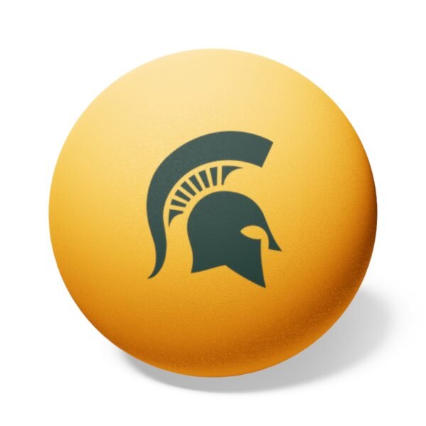 Michigan State Spartans Ping Pong Balls, 6 pcs - Image 6
