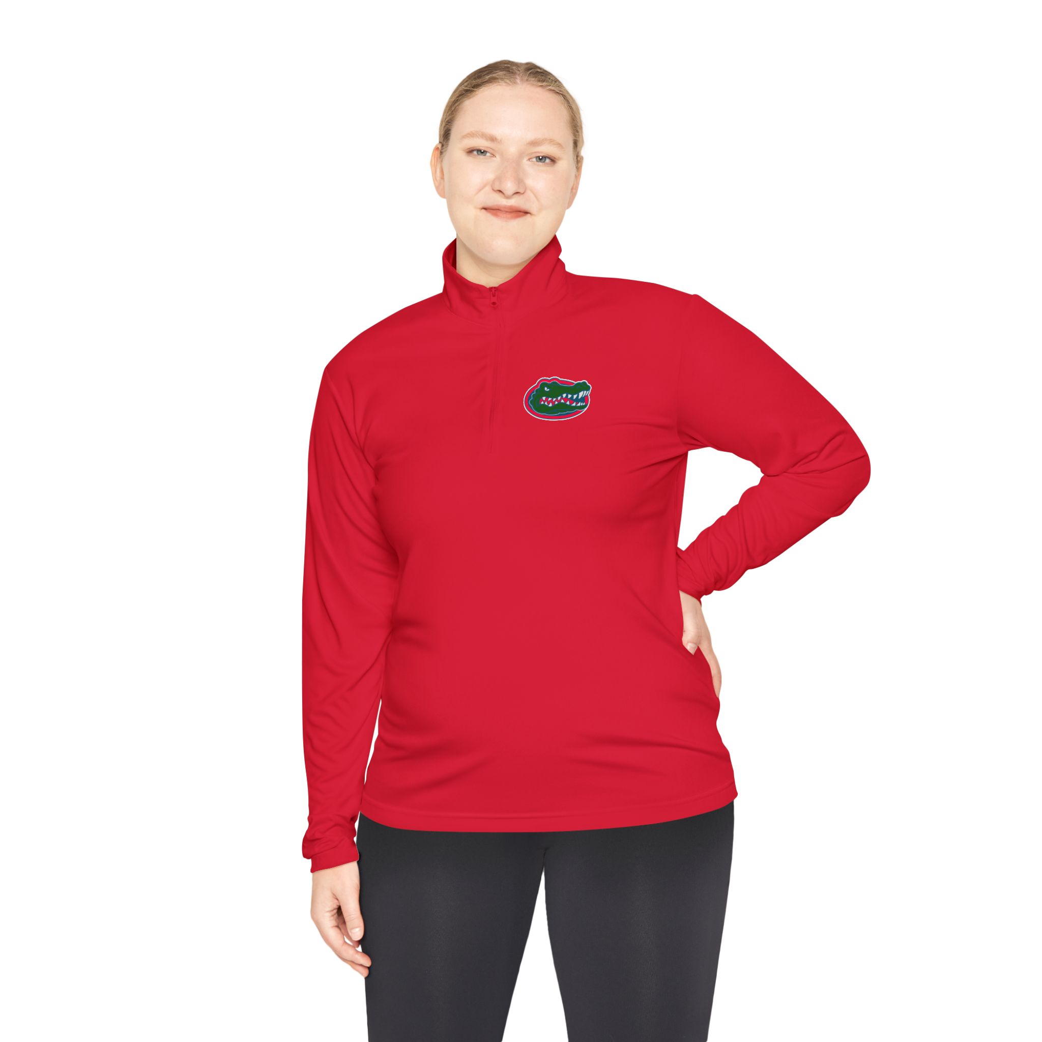 Florida Gators Unisex Quarter-Zip Pullover - Image 3