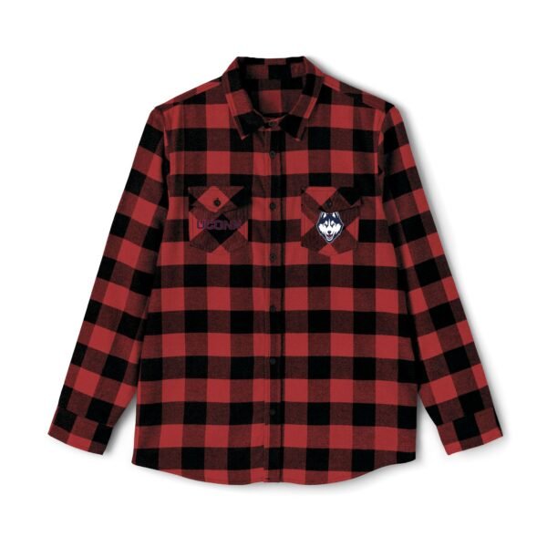 UConn Huskies Unisex Flannel Shirt - Image 5