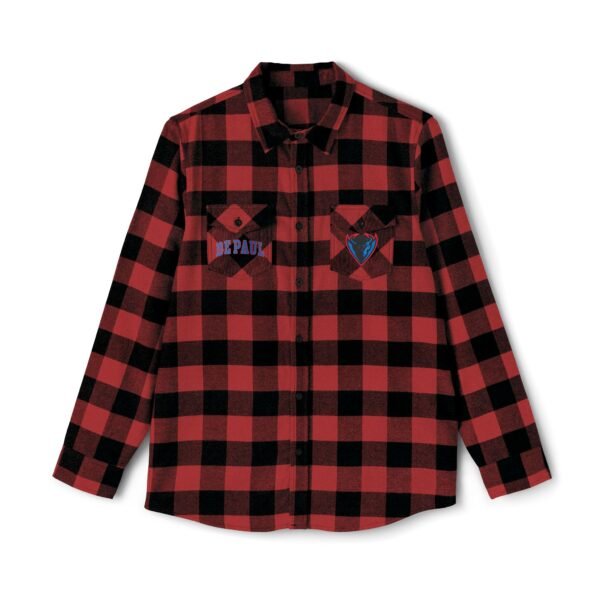 DePaul Blue Demons Unisex Flannel Shirt