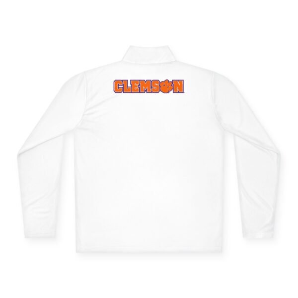 Clemson Tigers Unisex Quarter-Zip Pullover - Image 2