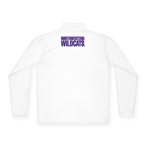 Northwestern Wildcats Unisex Quarter-Zip Pullover - Image 6