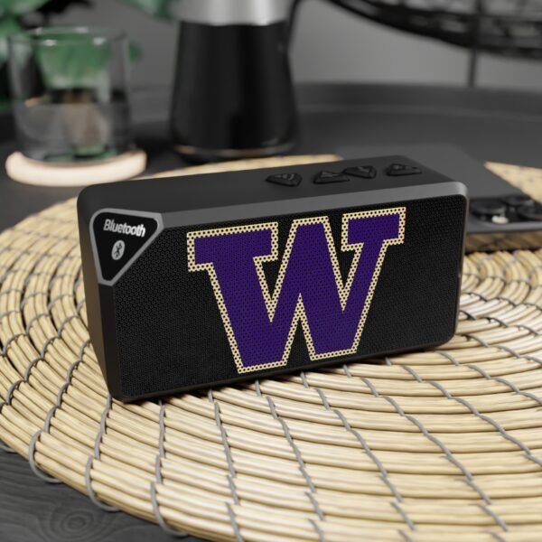 Washington Huskies Jabba Bluetooth Speaker - Image 3