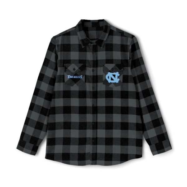 North Carolina Tar Heels Unisex Flannel Shirt