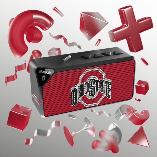 Ohio State Buckeyes Jabba Bluetooth Speaker - Image 4