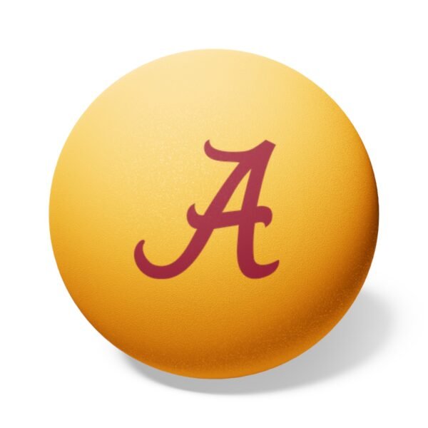 Alabama Crimson Tide Ping Pong Balls, 6 pcs - Image 6