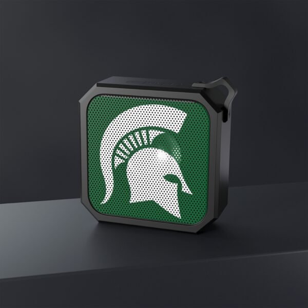 Michigan State Spartans Blackwater Outdoor Bluetooth Speaker - Image 4