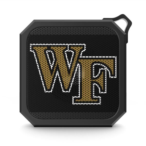 Wake Forest Demon Deacons Blackwater Outdoor Bluetooth Speaker