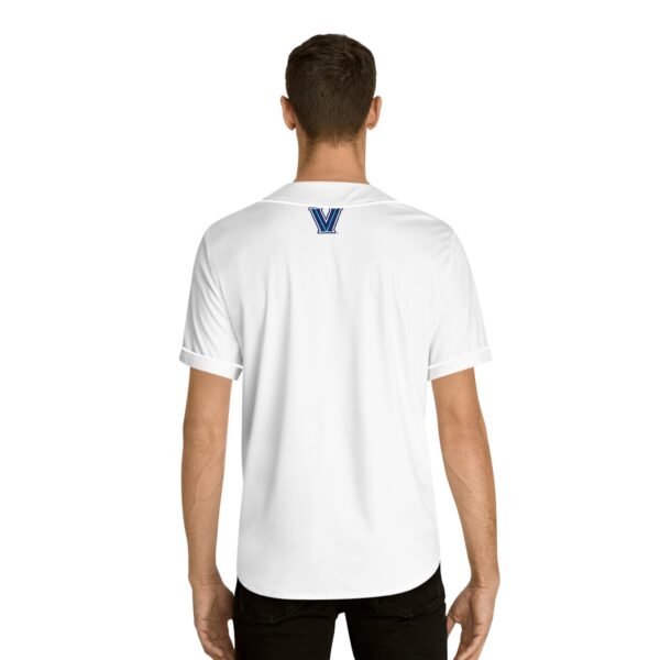 Villanova Wildcats Men's Baseball Jersey - Image 4
