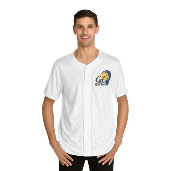 California Golden Bears Men's Baseball Jersey - Image 3