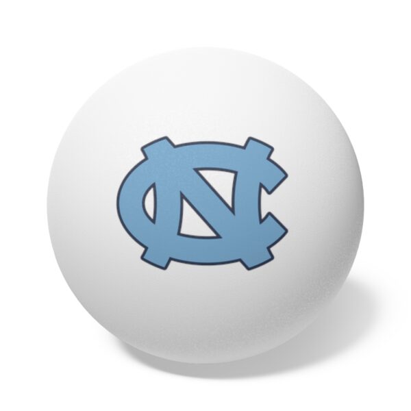 North Carolina Tar Heels Ping Pong Balls, 6 pcs