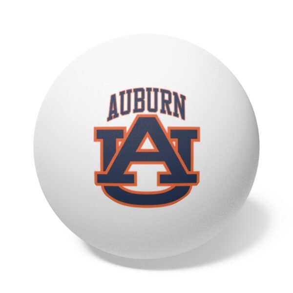 Auburn Tigers Ping Pong Balls, 6 pcs