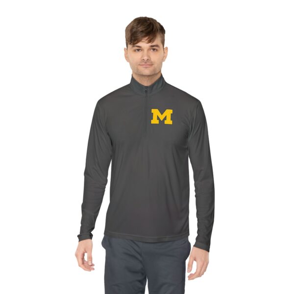 Michigan Wolverines Unisex Quarter-Zip Pullover - Image 8