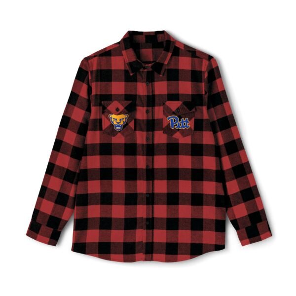 Pittsburgh Panthers Unisex Flannel Shirt - Image 9