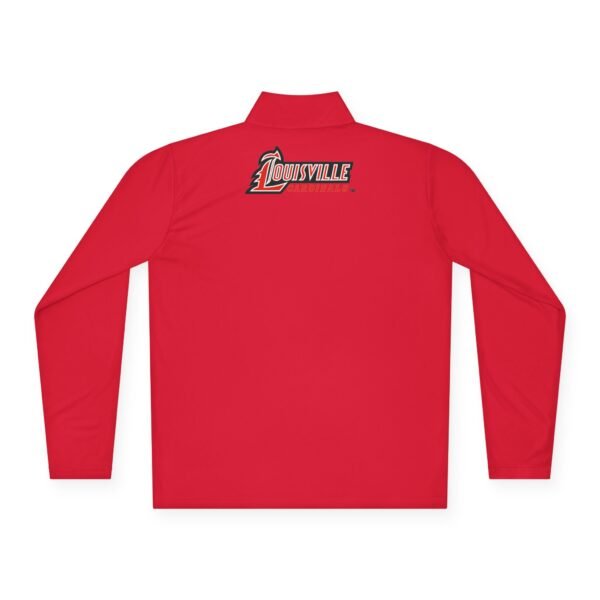 Louisville Cardinals Unisex Quarter-Zip Pullover - Image 18