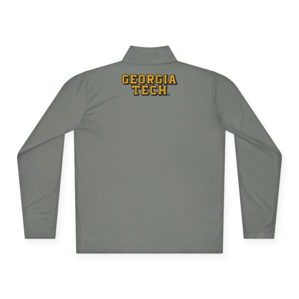 Georgia Tech Yellow Jackets Unisex Quarter-Zip Pullover - Image 10