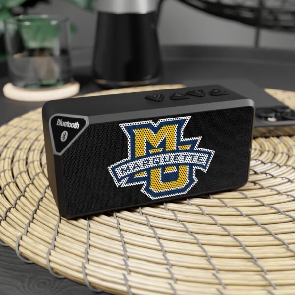 Marquette Golden Eagles Jabba Bluetooth Speaker - Image 3