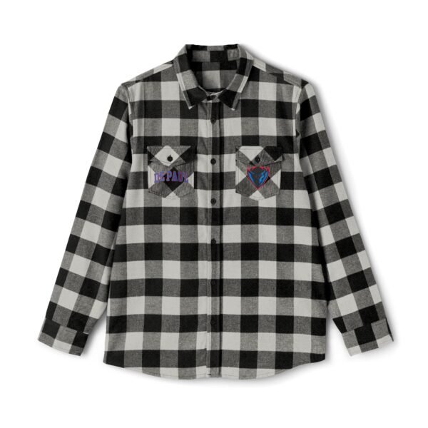 DePaul Blue Demons Unisex Flannel Shirt - Image 5