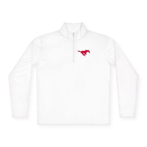 SMU Mustangs Unisex Quarter-Zip Pullover - Image 5