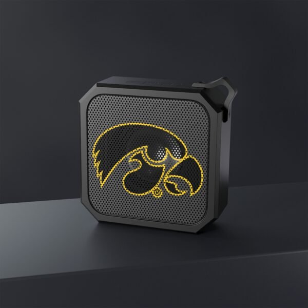 Iowa Hawkeyes Blackwater Outdoor Bluetooth Speaker - Image 4