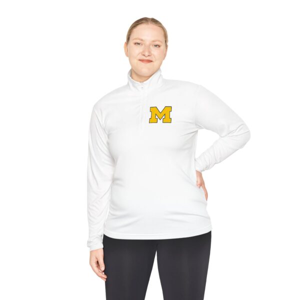 Michigan Wolverines Unisex Quarter-Zip Pullover - Image 19