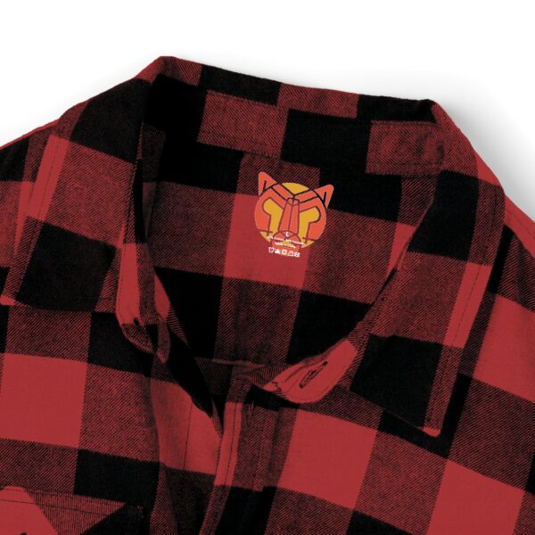 Clemson Tigers Unisex Flannel Shirt - Image 16