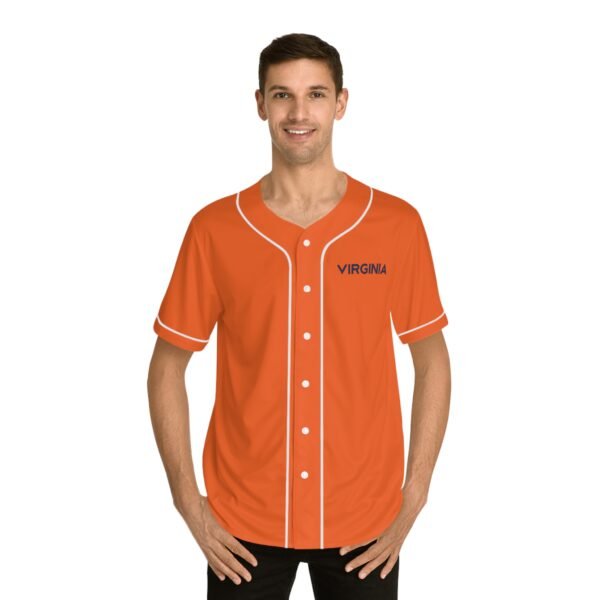 Virginia Cavaliers Men's Baseball Jersey - Image 3