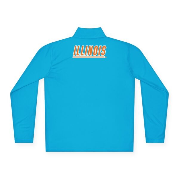 Illinois Fighting Illini Unisex Quarter-Zip Pullover - Image 10