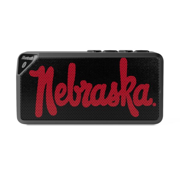 Nebraska Cornhuskers Jabba Bluetooth Speaker