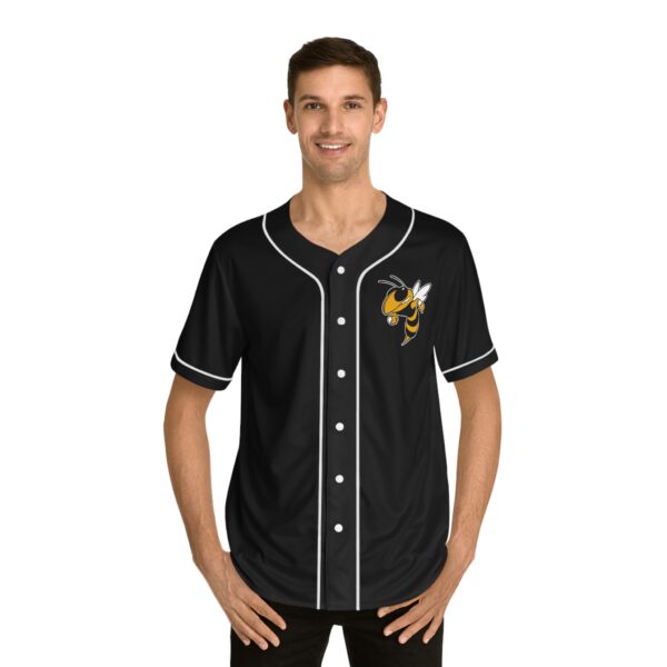 Georgia Tech Yellow Jackets Men's Baseball Jersey - Image 3