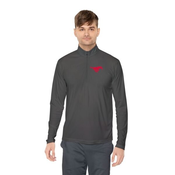 SMU Mustangs Unisex Quarter-Zip Pullover - Image 12