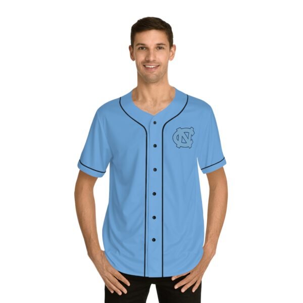 North Carolina Tar Heels Men's Baseball Jersey - Image 7