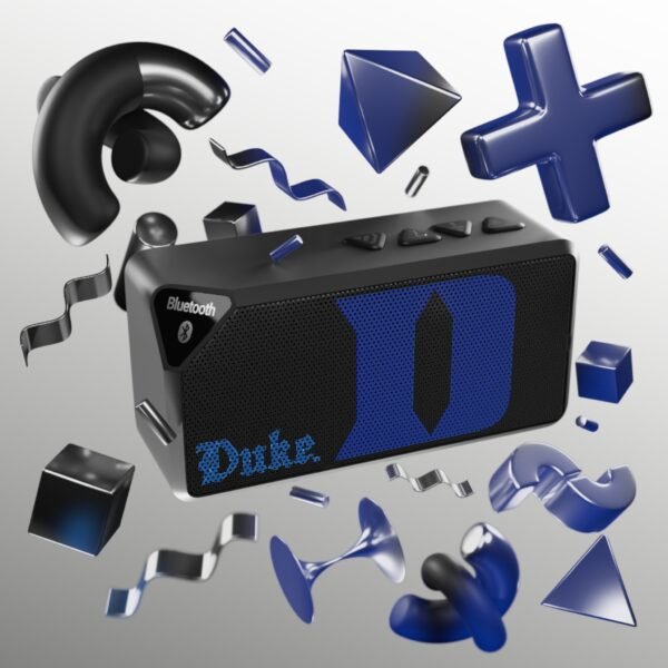 Duke Blue Devils Jabba Bluetooth Speaker - Image 4