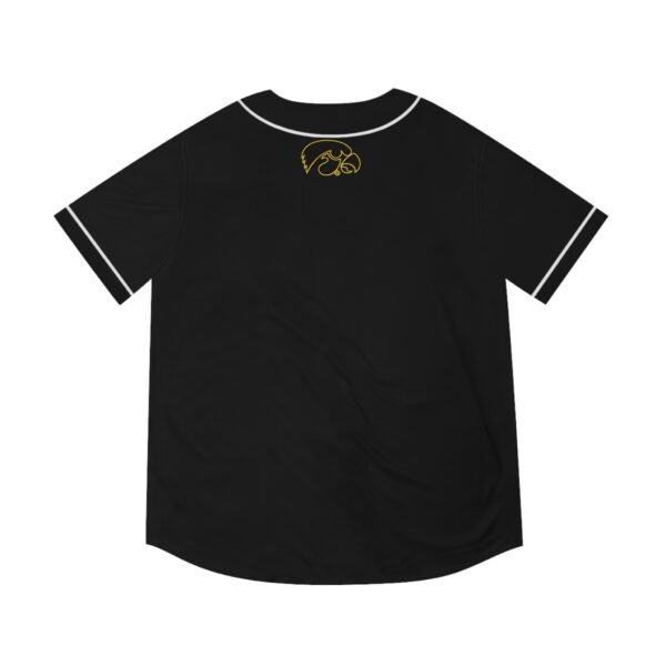 Iowa Hawkeyes Men's Baseball Jersey - Image 2