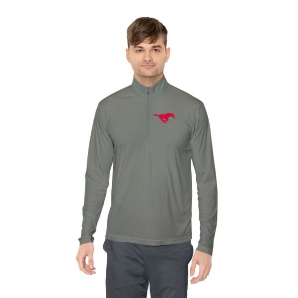 SMU Mustangs Unisex Quarter-Zip Pullover - Image 20