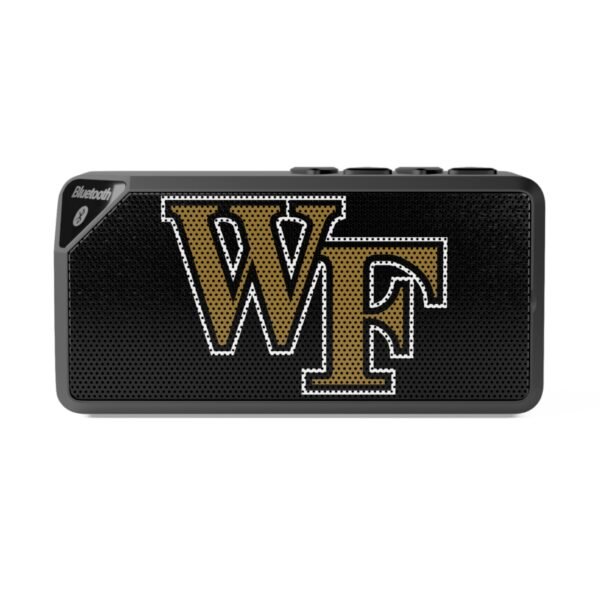 Wake Forest Demon Deacons Jabba Bluetooth Speaker