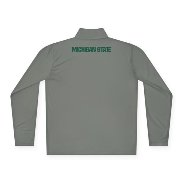 Michigan State Spartans Unisex Quarter-Zip Pullover - Image 6