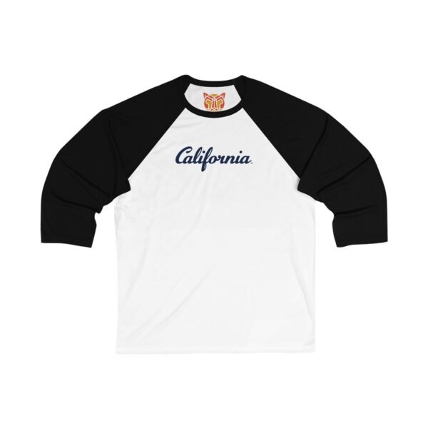 California Golden Bears Unisex 3/4 Sleeve Baseball Tee - Image 7