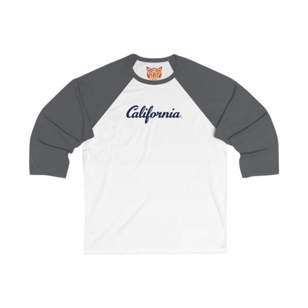 California Golden Bears Unisex 3/4 Sleeve Baseball Tee