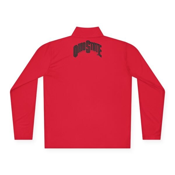 Ohio State Buckeyes Unisex Quarter-Zip Pullover - Image 18