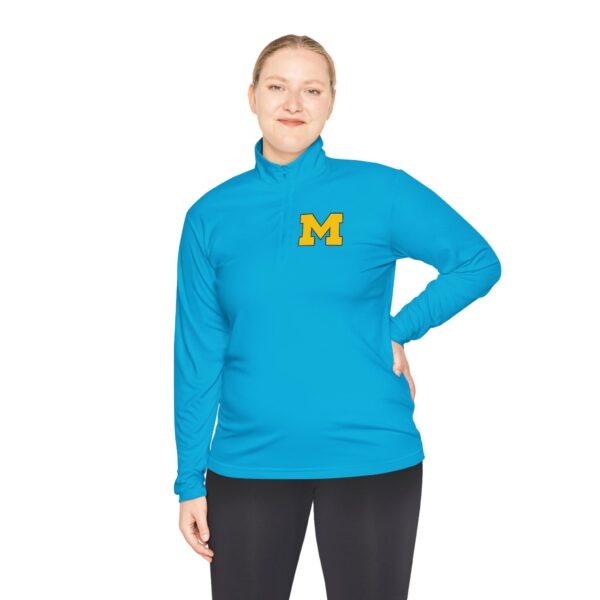 Michigan Wolverines Unisex Quarter-Zip Pullover - Image 11