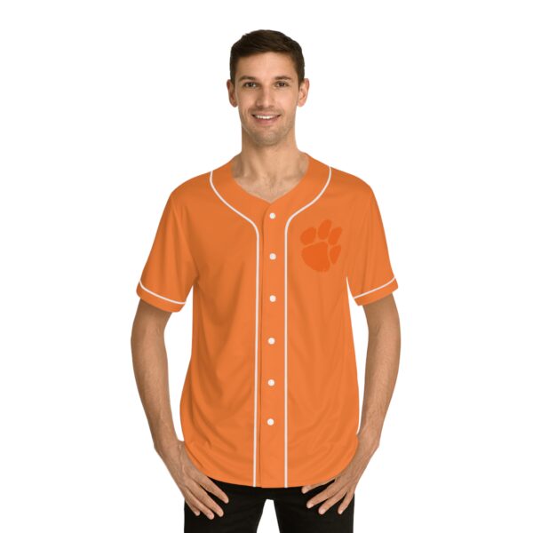 Clemson Tigers Men's Baseball Jersey - Image 3